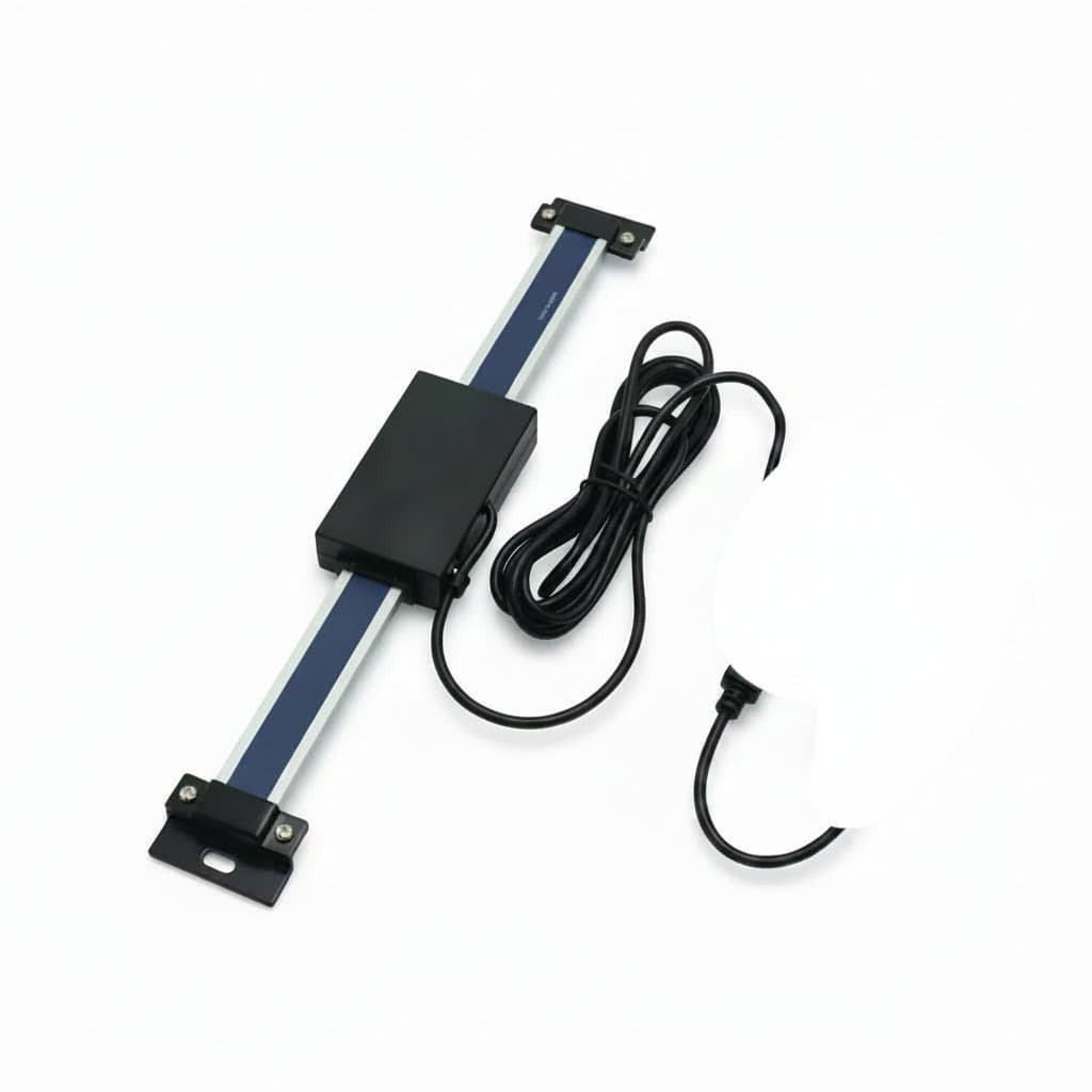 Digital Readout System | 0-300mm Linear Scale | Bridgeport Mill & Lathe DRO