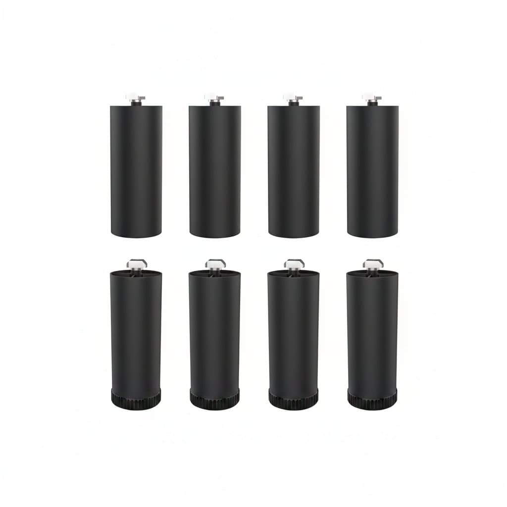 Laser Engraver Riser Feet | 8-Pack Height Adjustment Columns | 60mm Lift for RAY 5 - Image 1