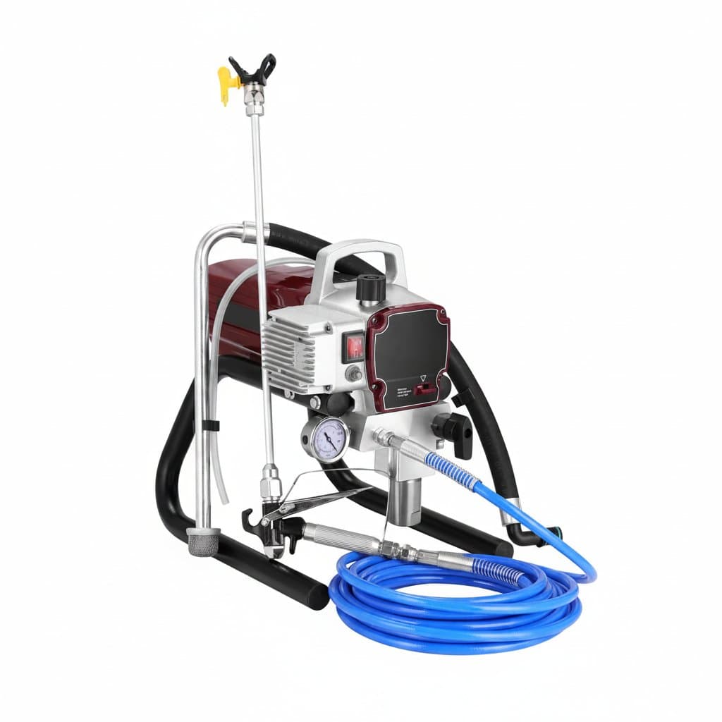 1800W Professional High-pressure Airless Spraying Machine El - Premium Tools & Hardware > Power Tools with professional quality and features