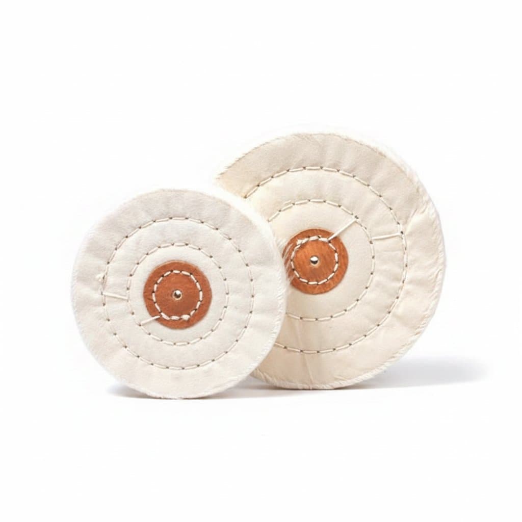 Car Polishing Pad Kit | 5-Piece Drill Buffing Discs | Self-Adhesive Wax Applicator Set - Image 1