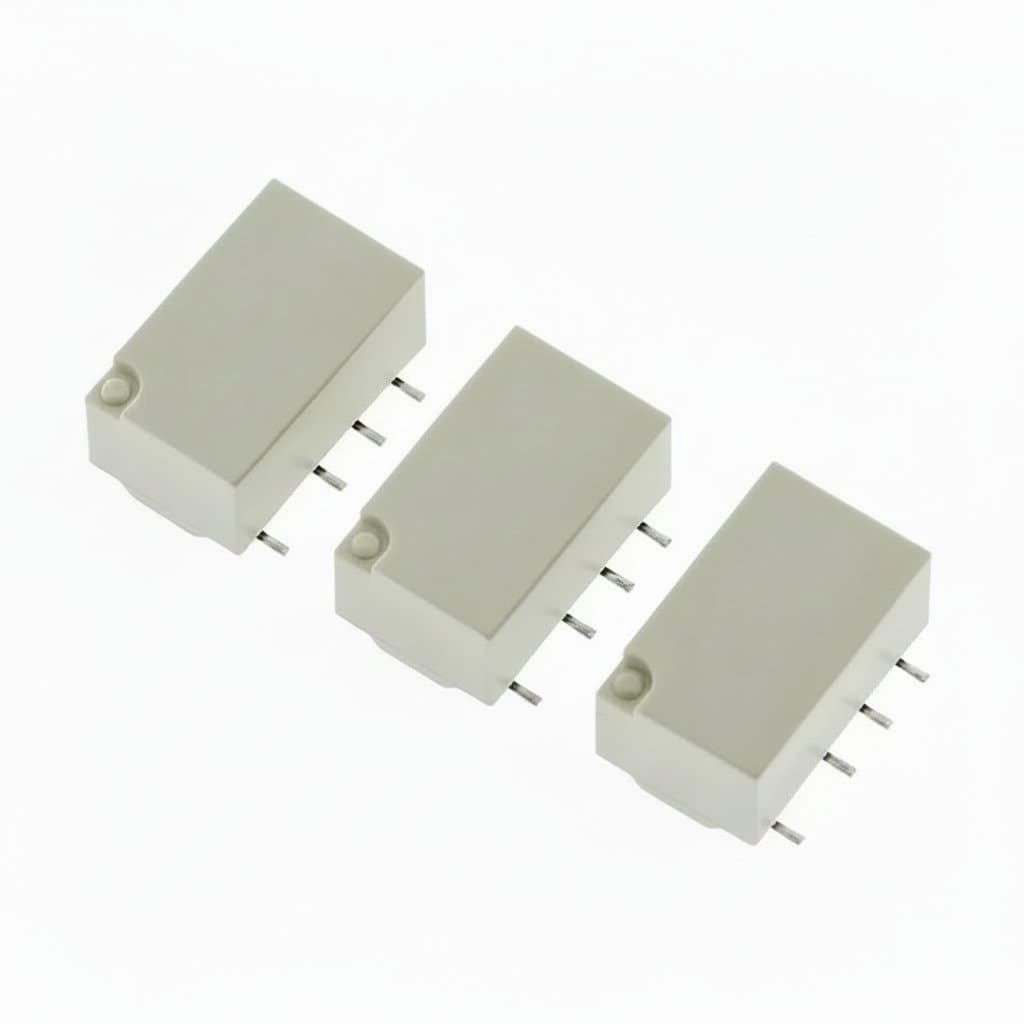 5Pcs New Original NEC Relay UD2-3NU UD2-4.5NU UD2-5NU UD2-12 - Premium Electronics & Components > Passive Components with professional quality and features