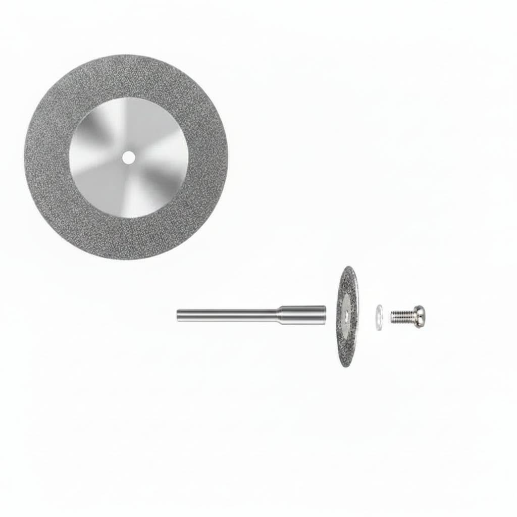 JUSTINLAU 115mm/125mm carbide-tipped circular saw blade for precise wood cutting and woodworking projects.