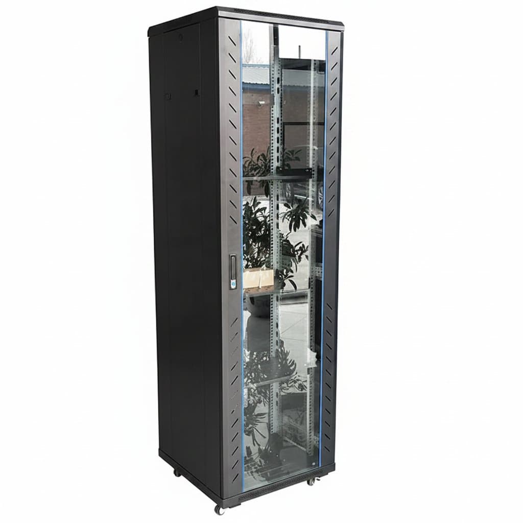 19-Inch Server Rack Cabinet | 12U to 47U Network Enclosure | Secure Indoor IT Infrastructure