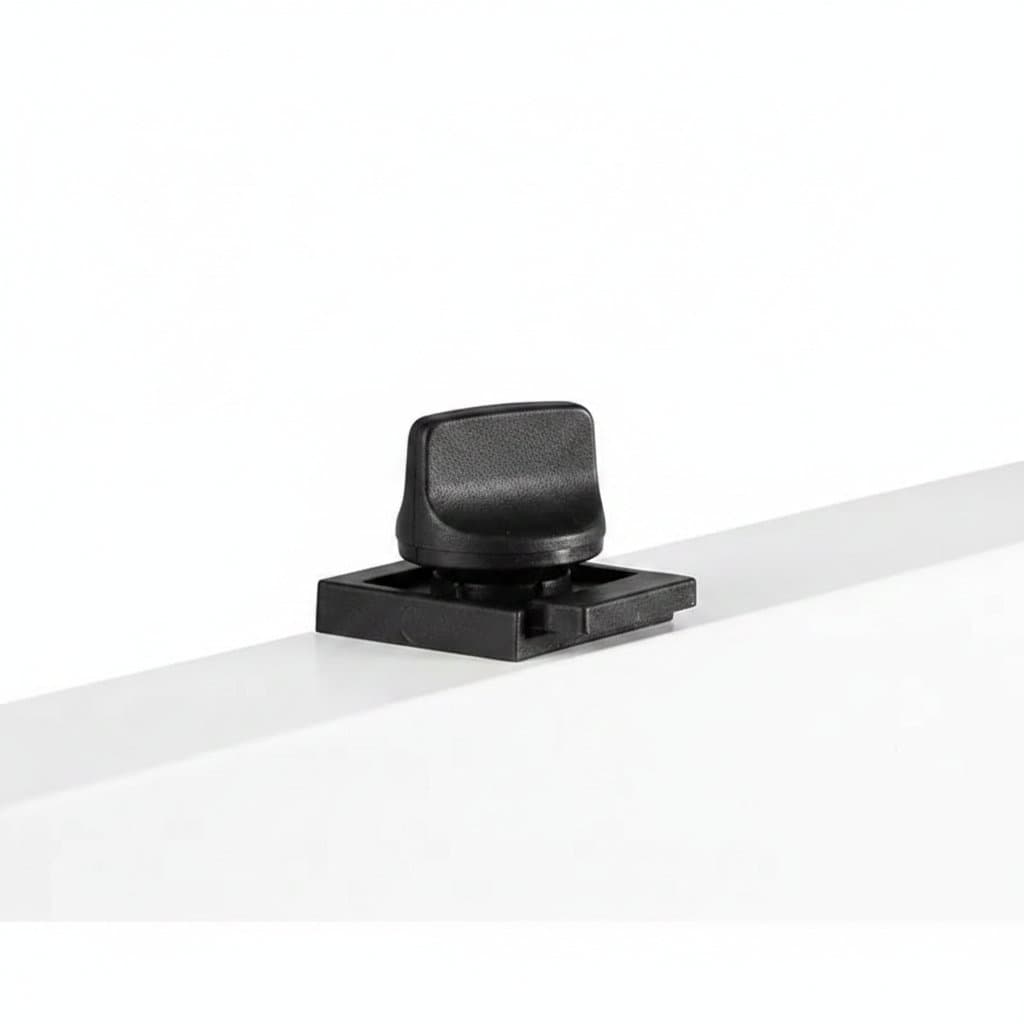 Festool FS-RSP limit stop accessory, a removable safety stop for precise cutting, offering fixed positioning with low risk and reusability.