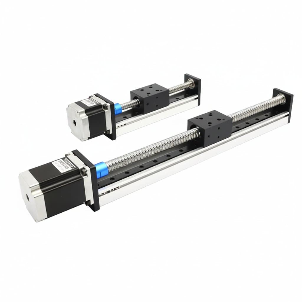 Linear Actuator Module | SFU1605 Ball Screw & Rail Guide | 57 Stepper Motor - Image 1