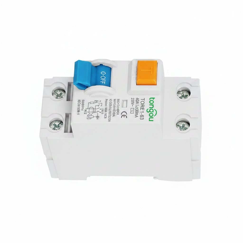 10mA Circuit Breaker Circuit Breaker For Circuit Protection Surge Protection Wiring Diagram 10mA Sensitivity 230V Rated Voltage