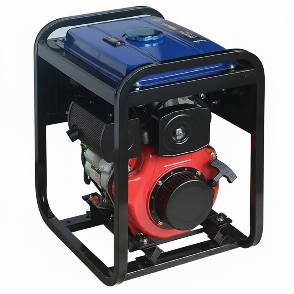 6kW 24V DC Diesel Power System | Integrated Parking AC & Battery Charger