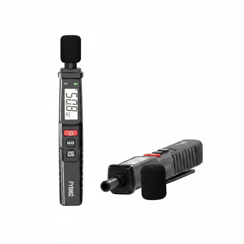 Sound Level Meter | Portable Decibel Reader | A-Weighted 30-130 dB - Image 1