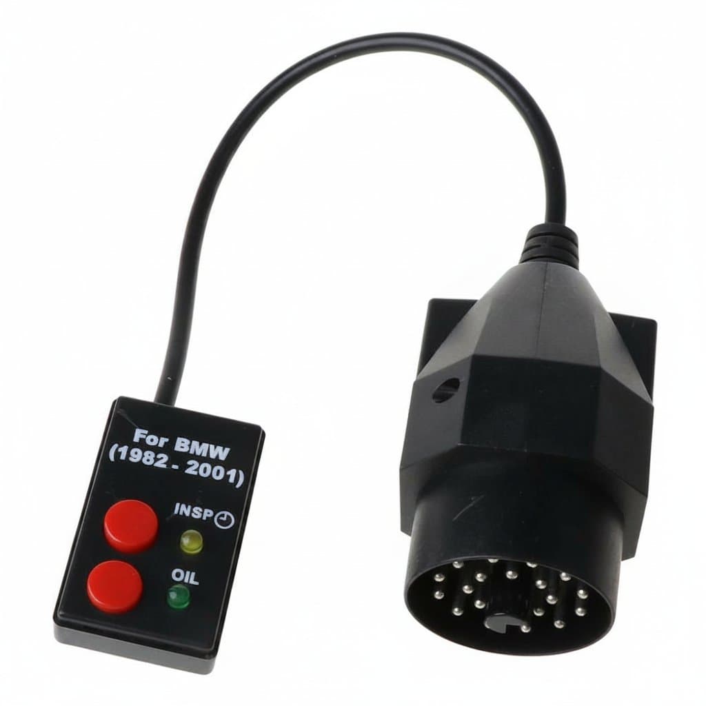 20 Pin Diagnostic Scan Tool | Oil Service Reset | For BMW E30 E34 E36 E39 Z3 - Professional Grade Tool