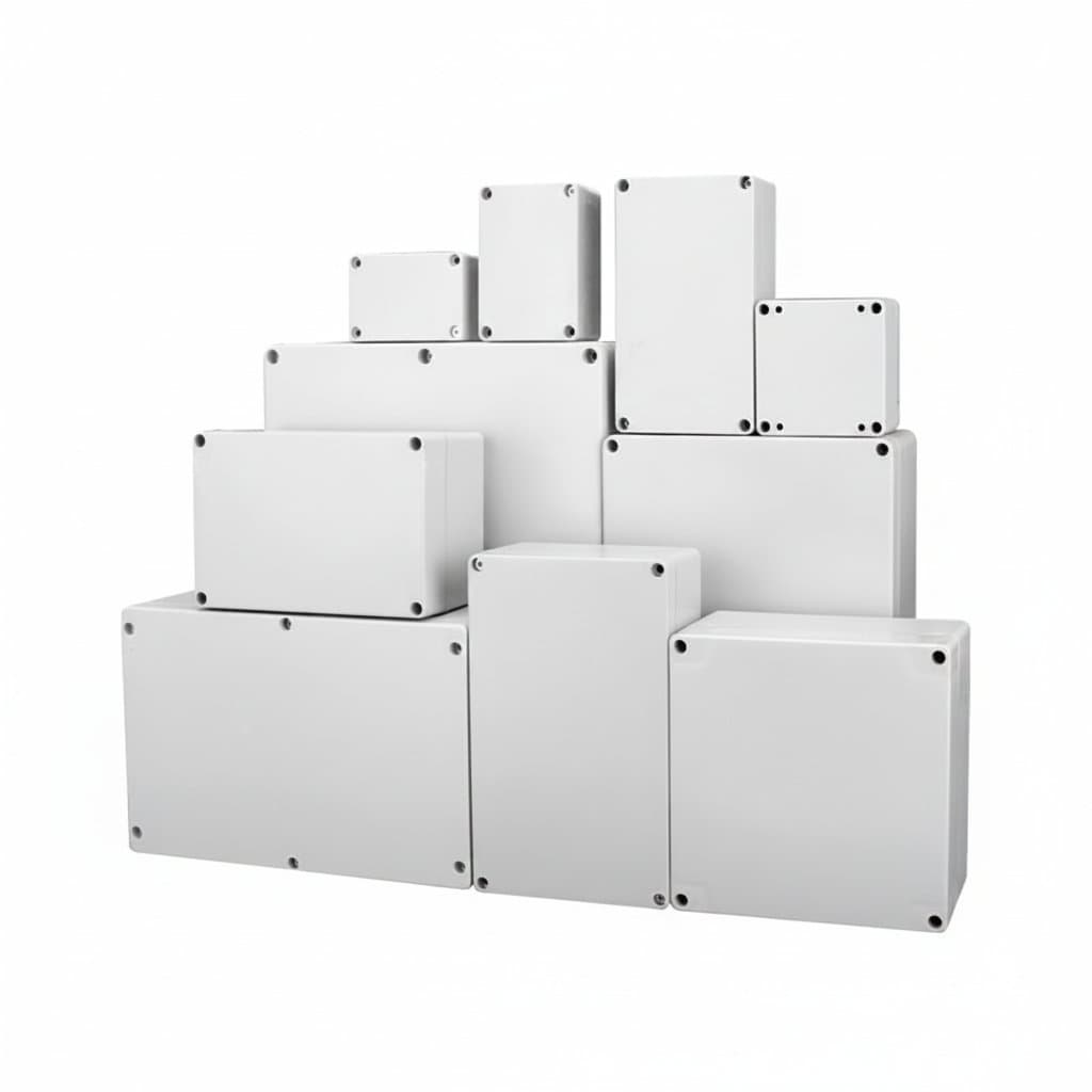 Waterproof Electrical Junction Box | IP66 Outdoor Enclosure | ABS Plastic Construction