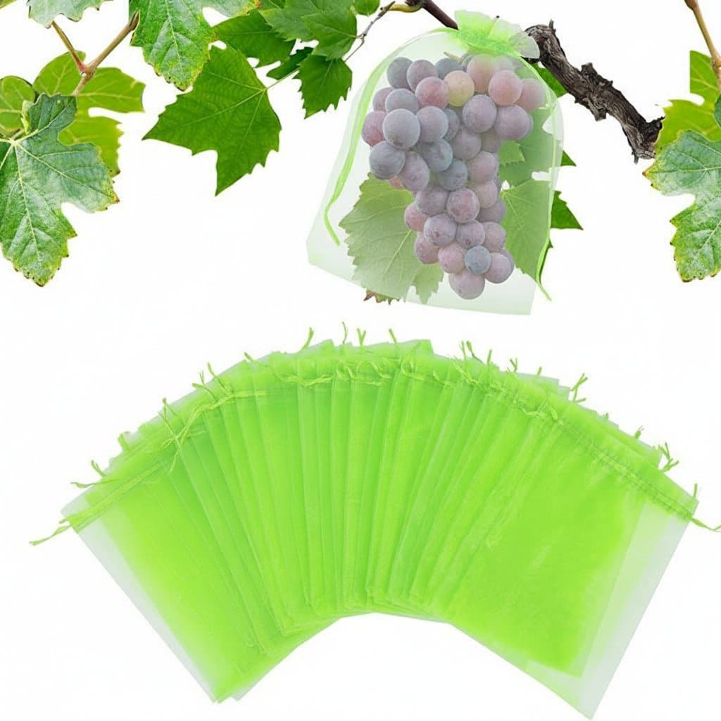 Grow Bags | Anti-Bird Fruit Mesh Netting | For Grapes & Garden