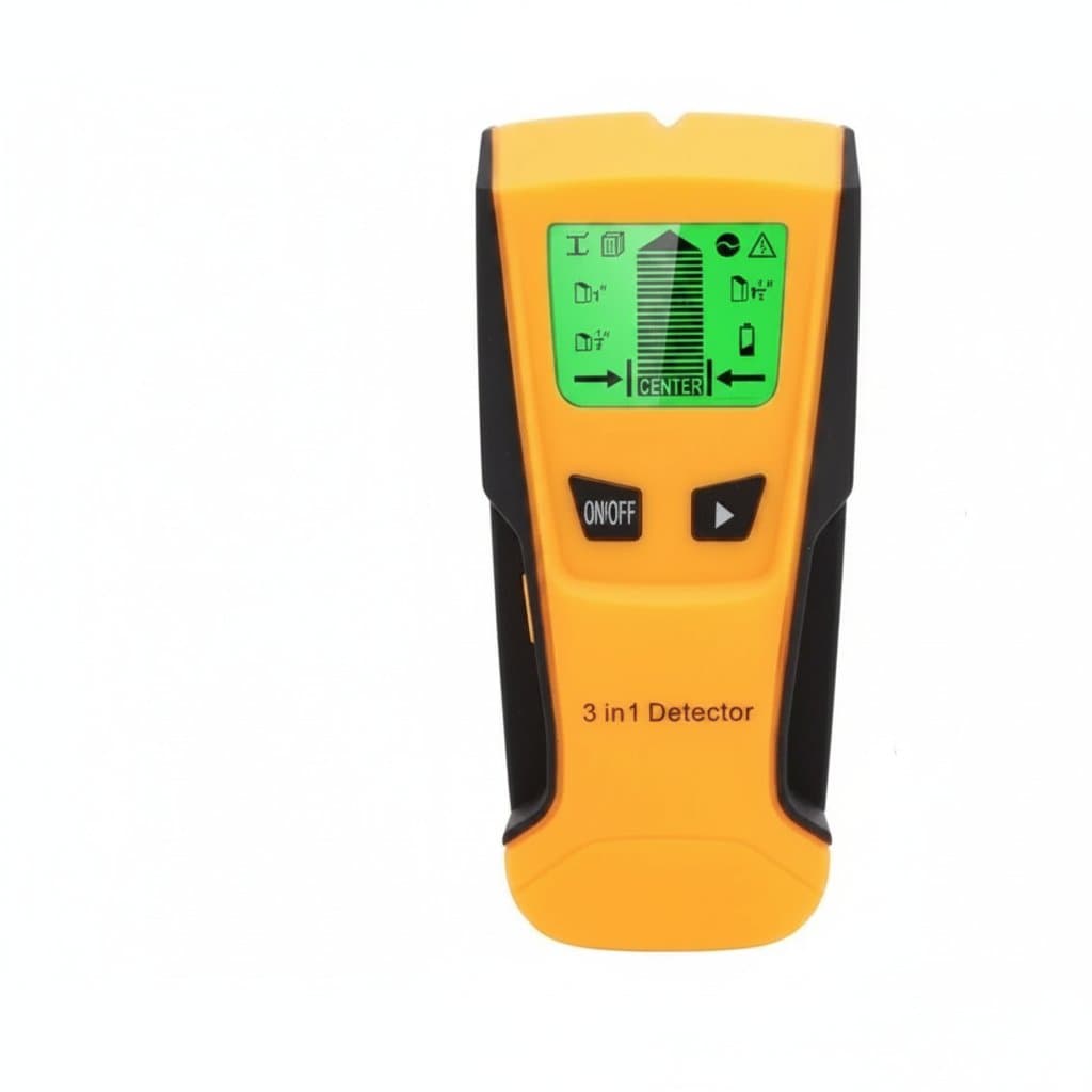 Stud Finder | 3-in-1 Wall Scanner | Detects Wood, Metal, AC Wires