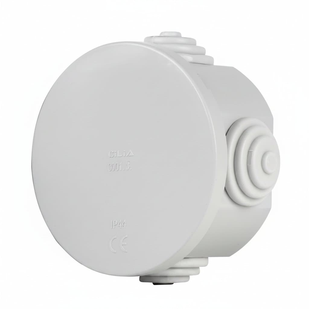 IP55 Waterproof Junction Box | Durable PC Enclosure for Indoor & Outdoor Electrical Wiring