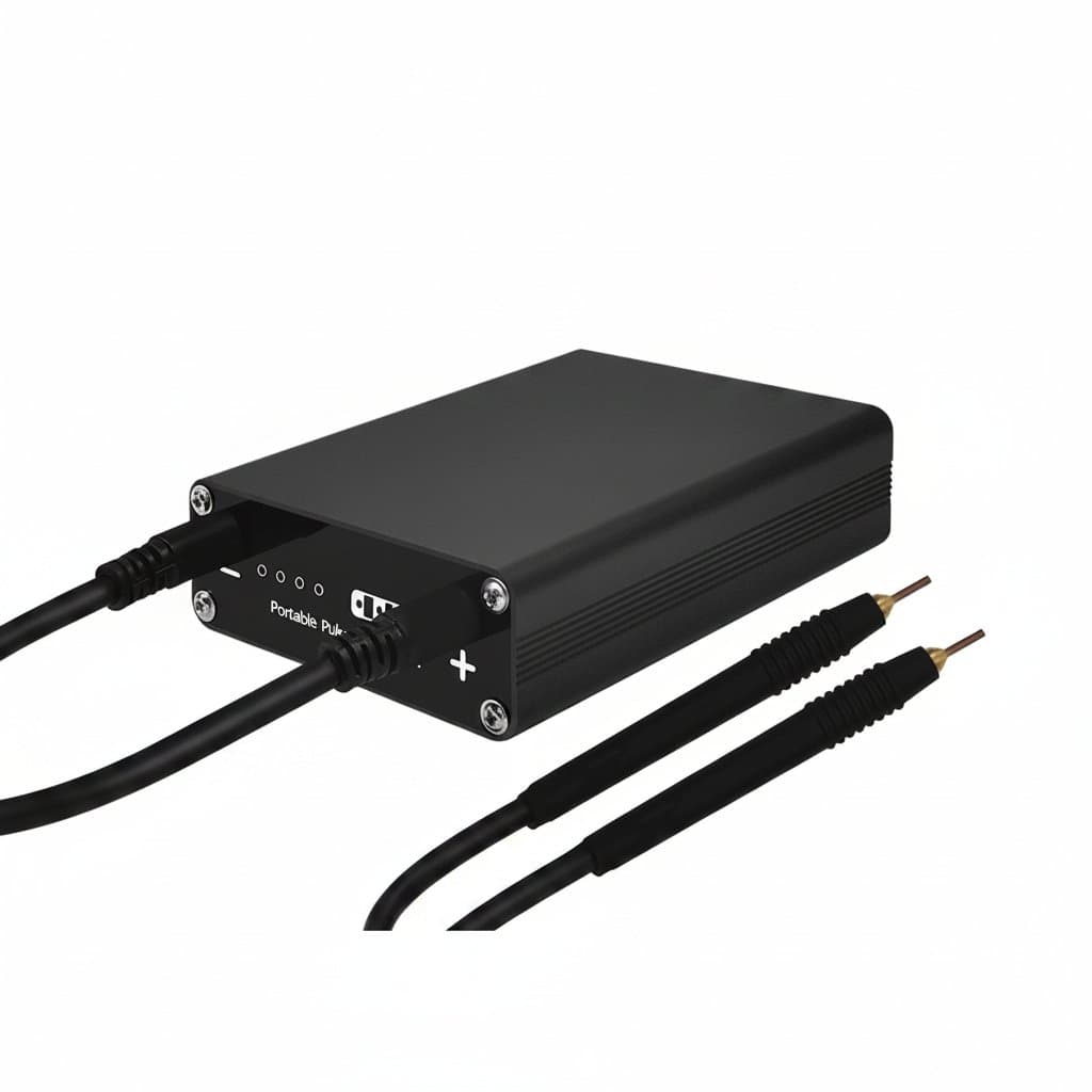 Portable Spot Welder | Handheld for 18650 Battery Repair | Includes Welding Pen & Nickel Strip