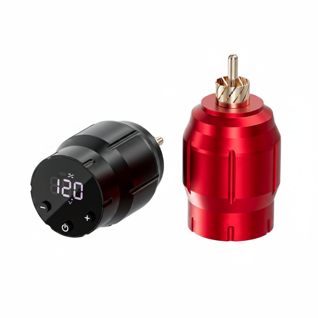 1pc, Neebol Tattoo Battery Power Supply, 1500mAh, Essential - Premium Electronics & Components > Power Supplies with professional quality and features