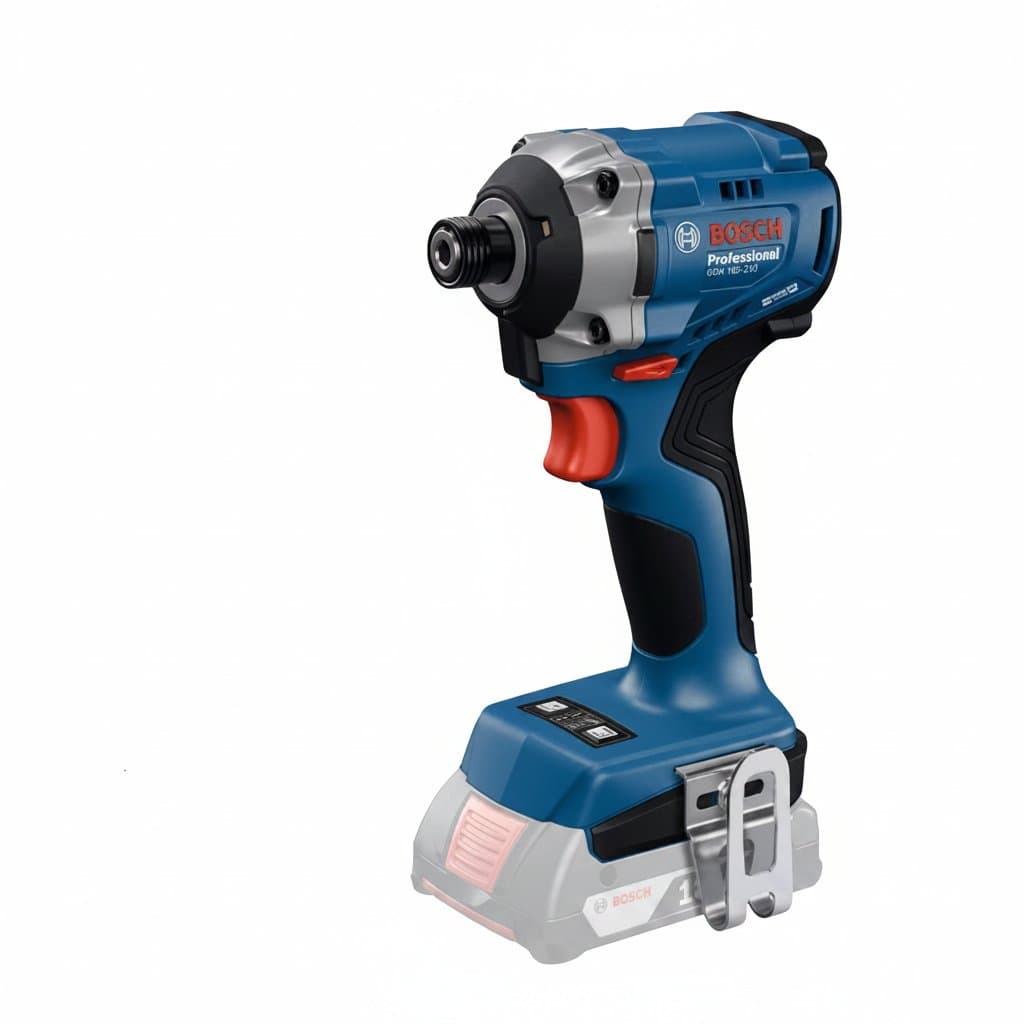 Bosch GDR 18V-215 Professional 18V Cordless Impact Driver 1/ - Premium Tools & Hardware > Power Tools with professional quality and features