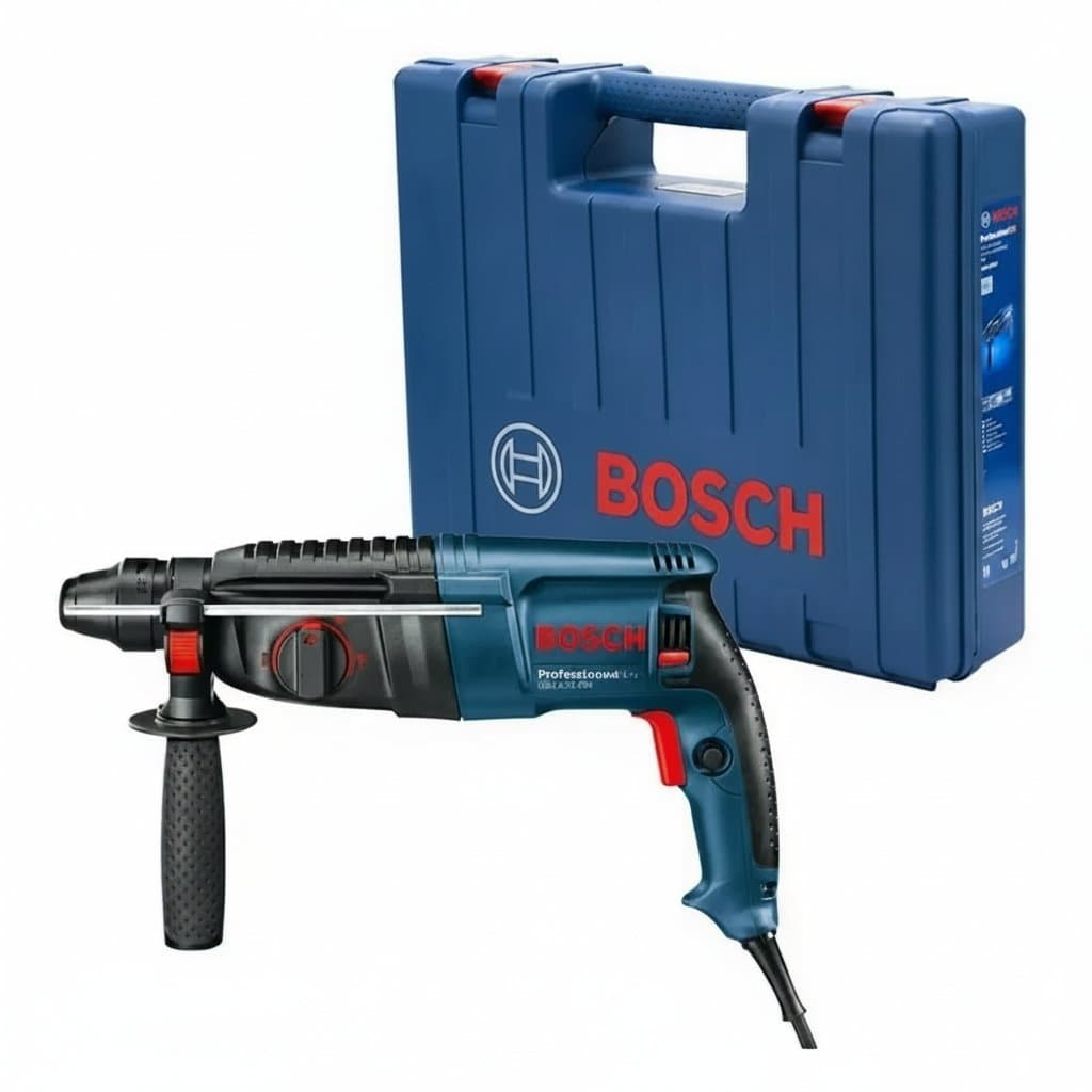 Bosch GBH2-28DRE Professional Rotary Hammer | 850W Demolition & Renovation Power Tool
