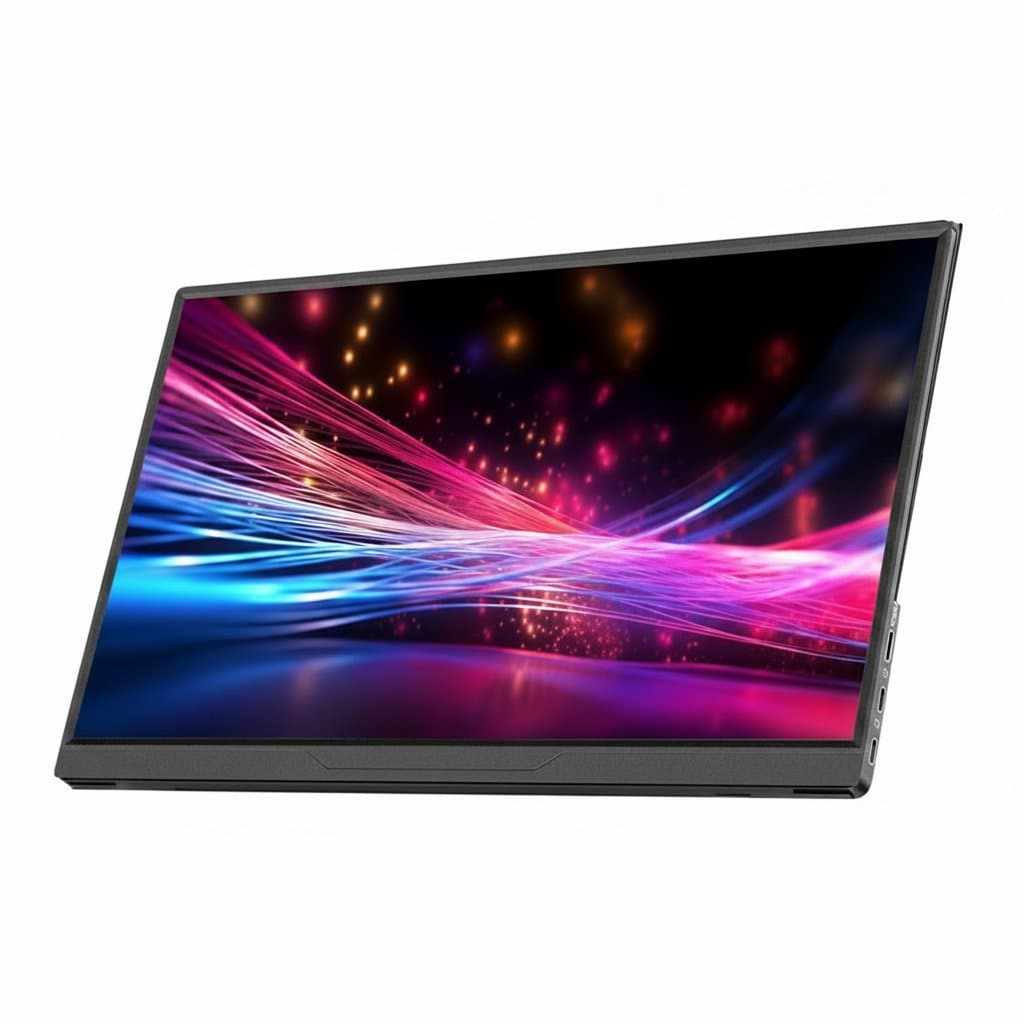 14 Touchscreen Portable Monitor, front view.