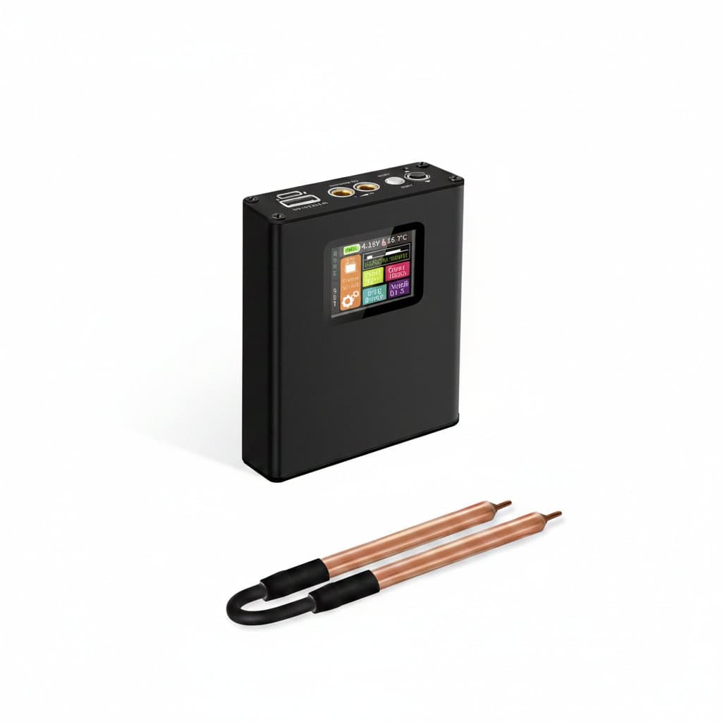 Spot Welder Kit | Digital Display & 30 Gear Adjust | 0.1-0.25mm Nickel Welding