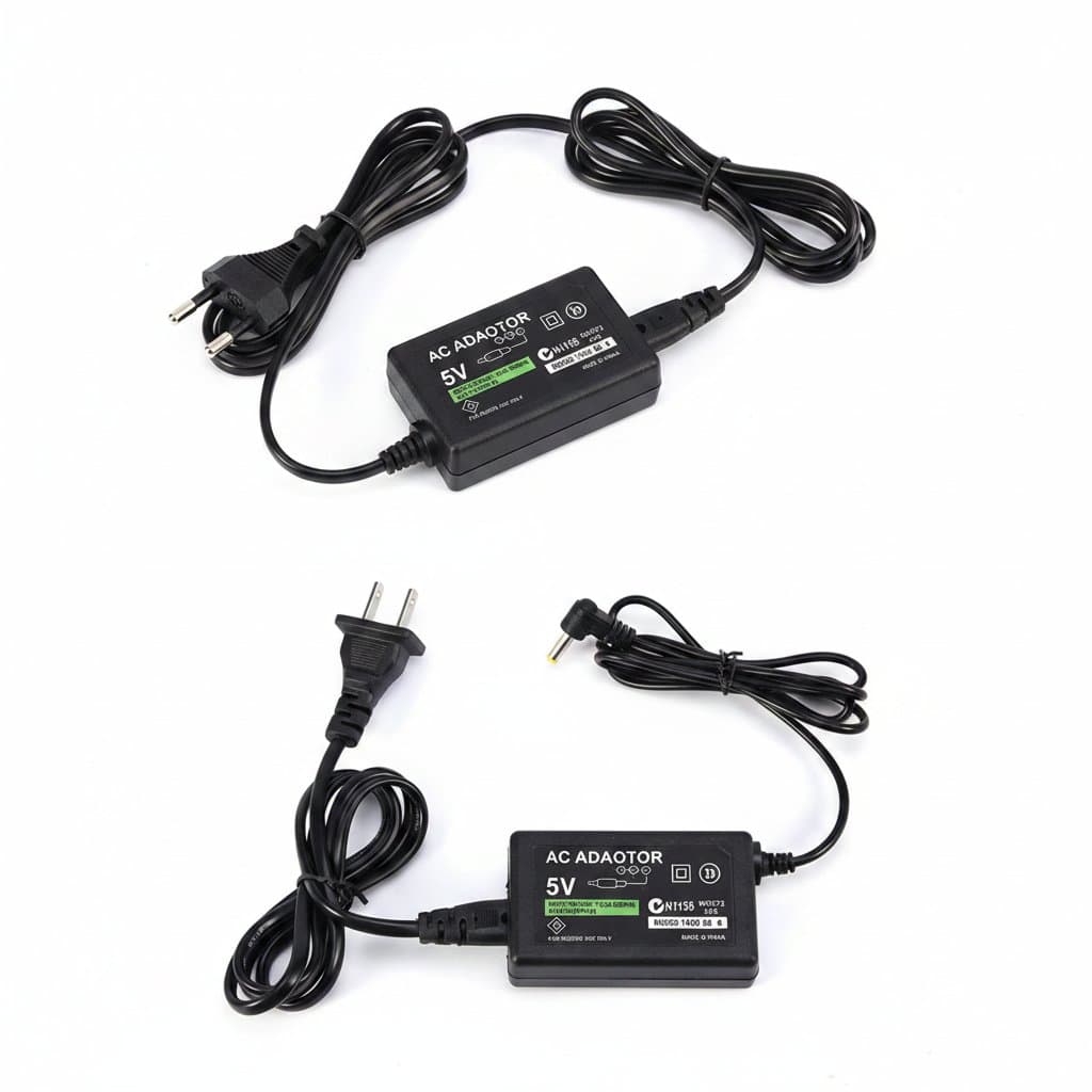 Sony PSP AC Power Adapter | Official-Spec Wall Charger for PSP 1000, 2000, 3000 Models - Image 1