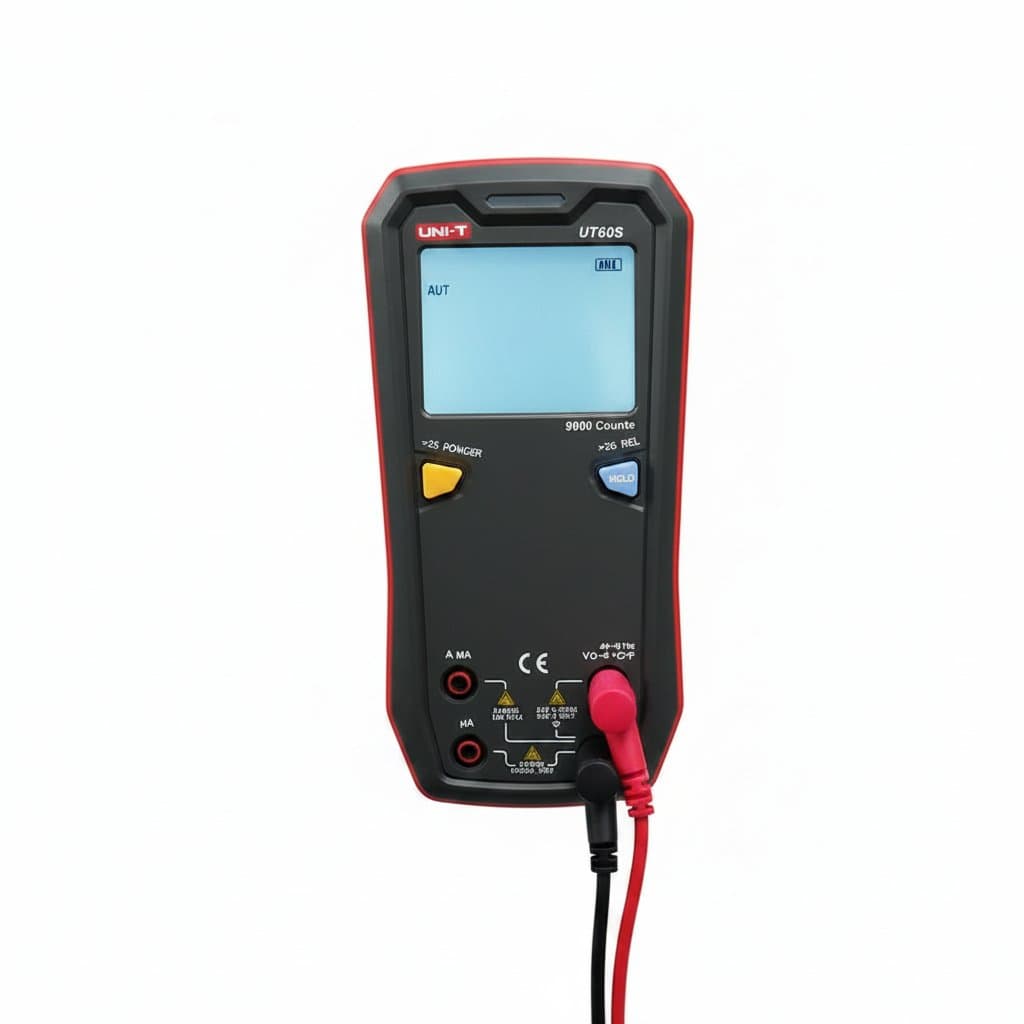 UNI-T UT60S UT60BT Smart Digital Multimeter proving unit.