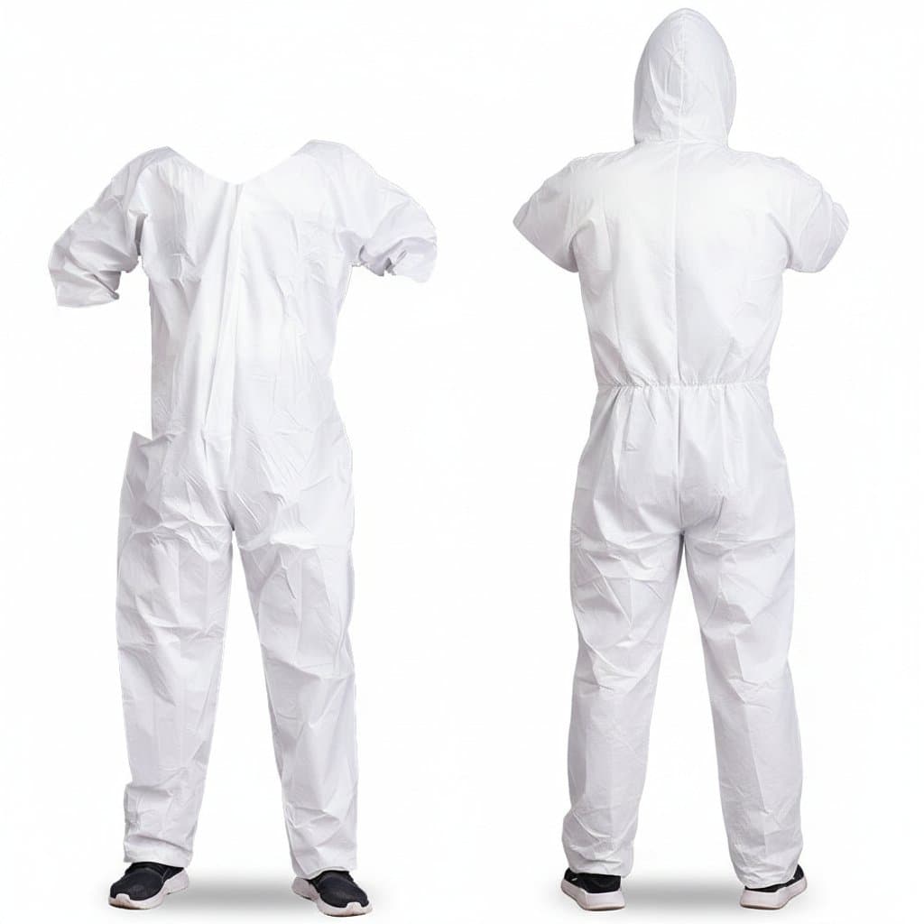 Protective Suit | Oil & Water Resistant | Dustproof Painting & Decorating