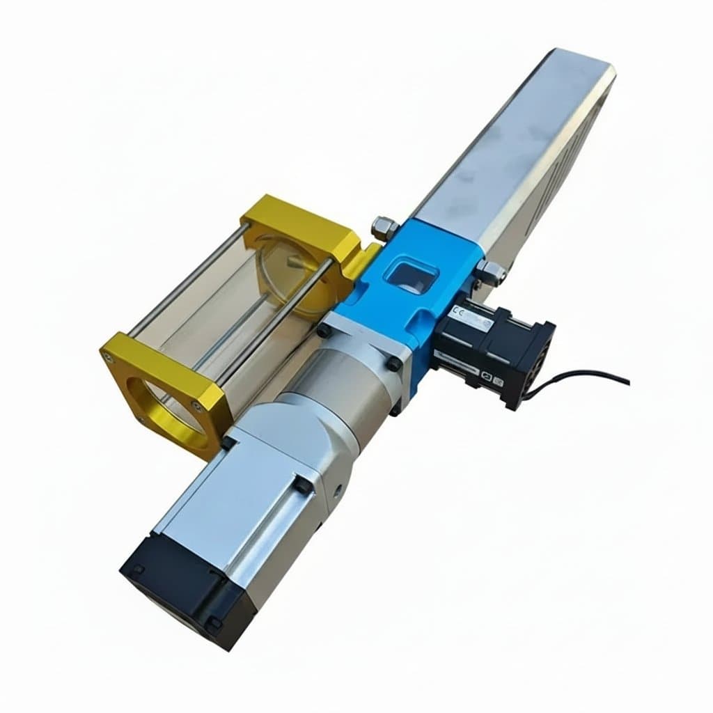 3D Printing Filament Extruder with 4kg/h output and 1200W servo motor for ABS PP plastic extrusion in lab or desktop manufacturing