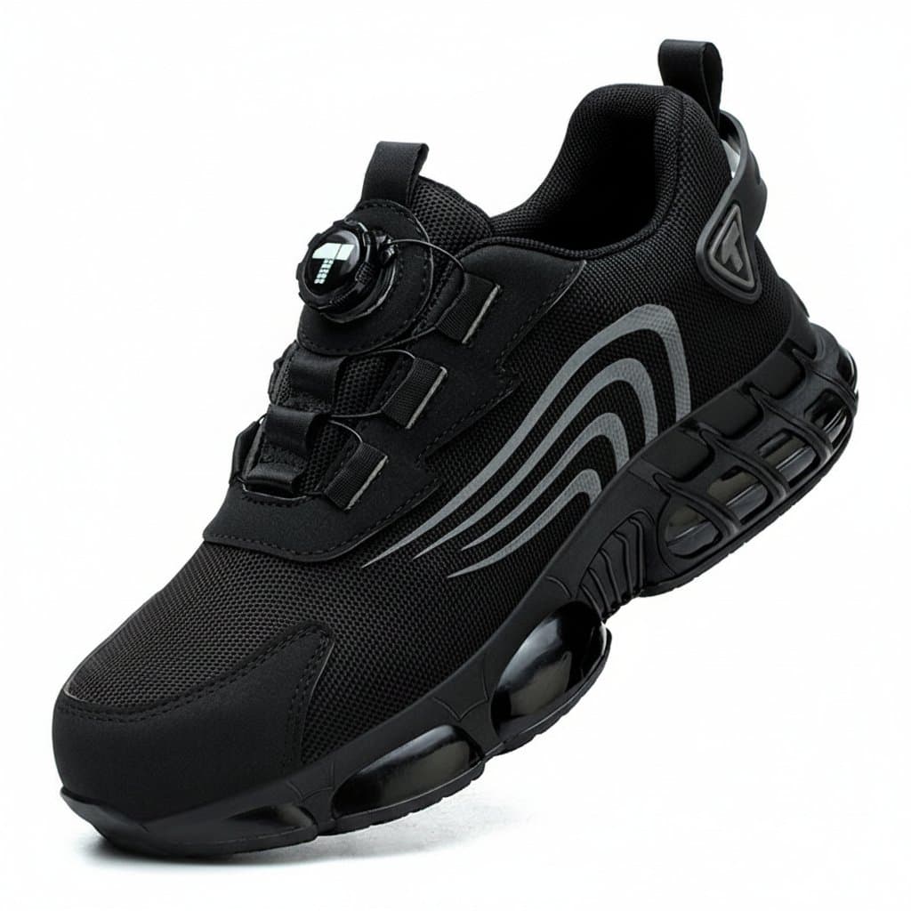 Safety Work Shoes for Men | Anti-Impact & Puncture-Resistant | Professional-Grade Athletic Design