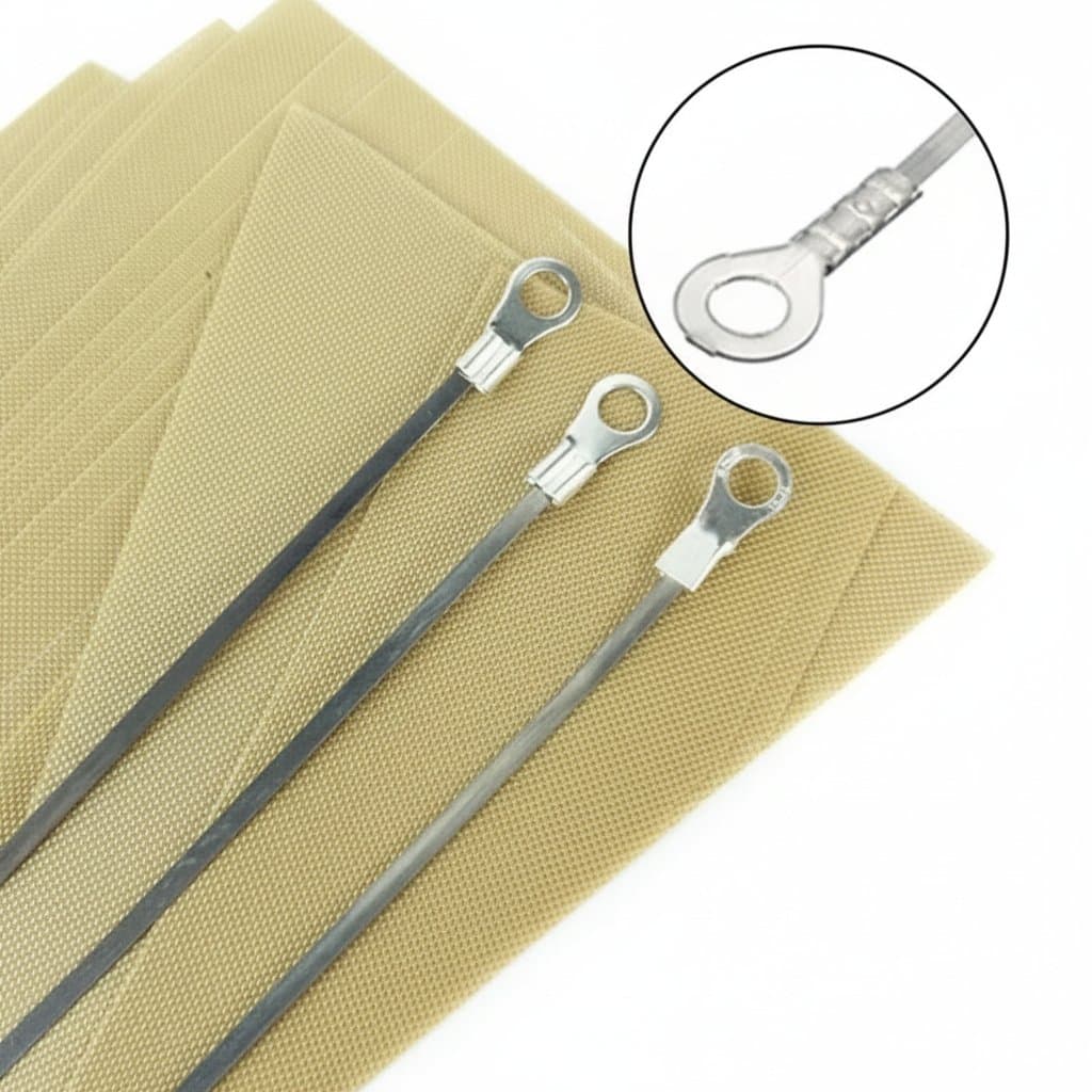 Heat Sealer Element Strips | 10 Piece Repair Kit | For Impulse Sealers