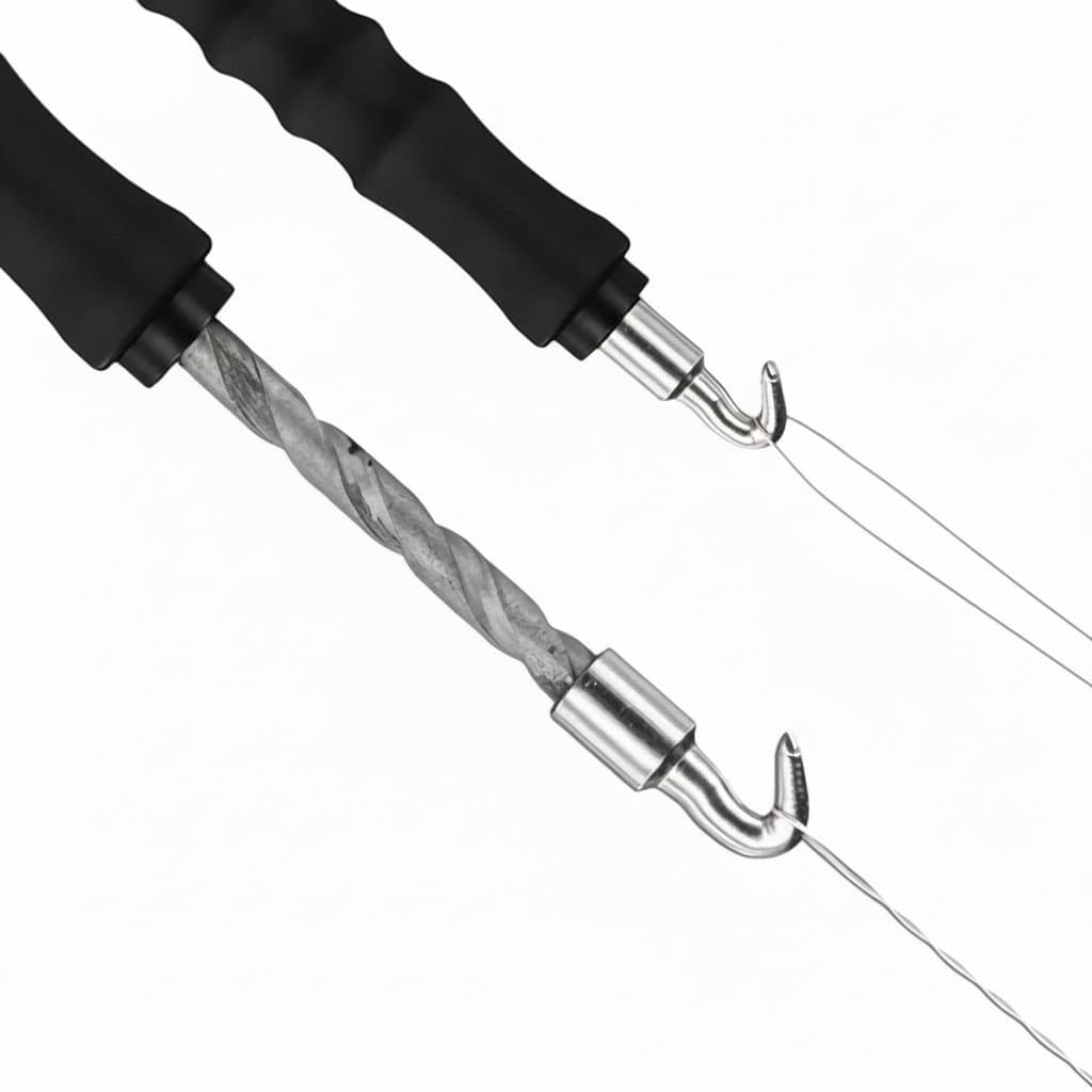 Rebar Tying Tool | Semi-Automatic Bar Binder | Heavy-Duty Construction Pliers