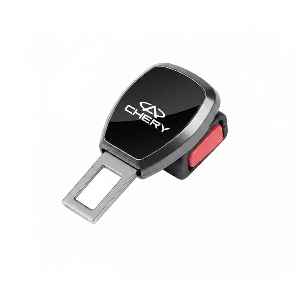 Car Seat Belt Extender Plug Auto Logo Safety Strap Extension - Premium Automotive & Powersports > Seat Belt Extenders with professional quality and features