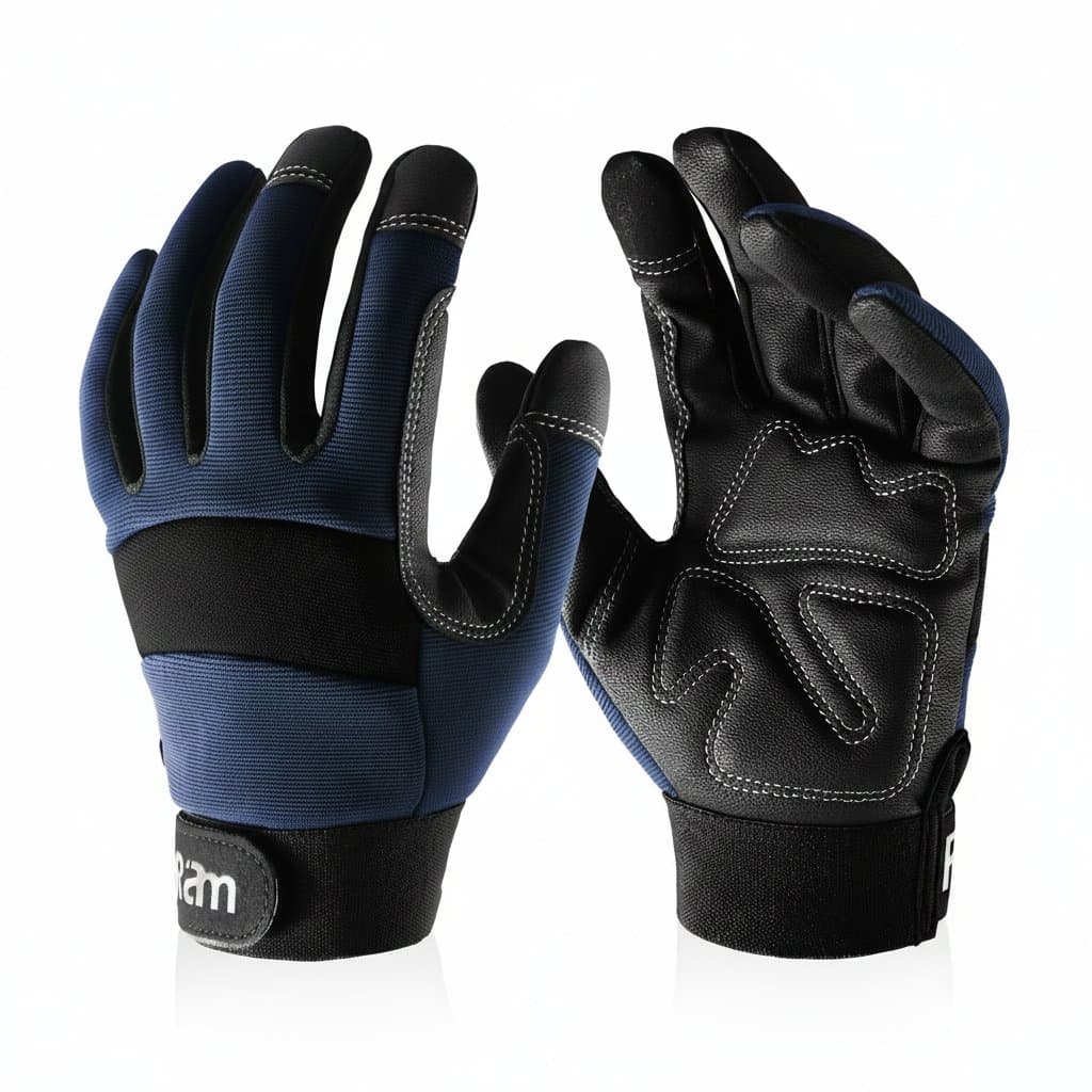 Work Gloves Men & Women, Utility Mechanic Working Gloves Hig - Premium Tools & Hardware > Safety Gear with professional quality and features