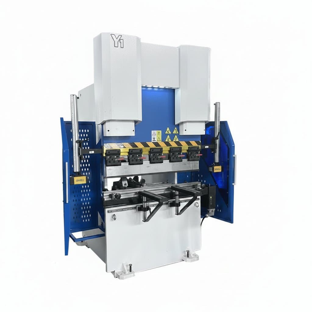 Delem DA53T WE67K 30T 40Ton 1200mm hydraulic press brake for precise metal bending in workshop or garage