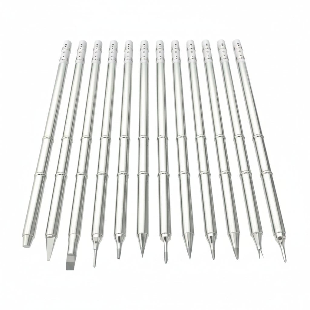 T12 Soldering Iron Tip | Conical Shape | Replacement Solder Head - Image 1