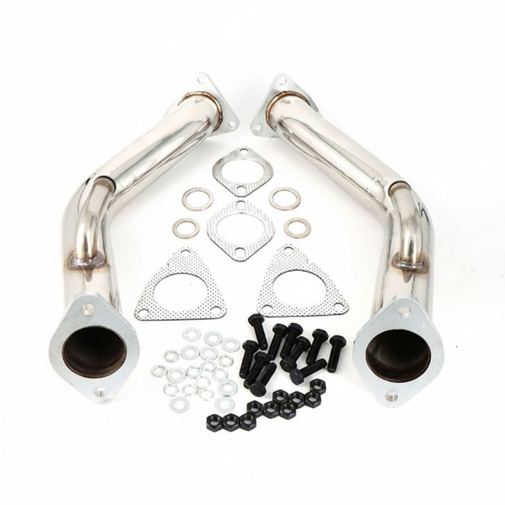 High-Performance Catless Downpipe | Direct-Fit for Nissan 350Z/370Z & VQ37HR Engines