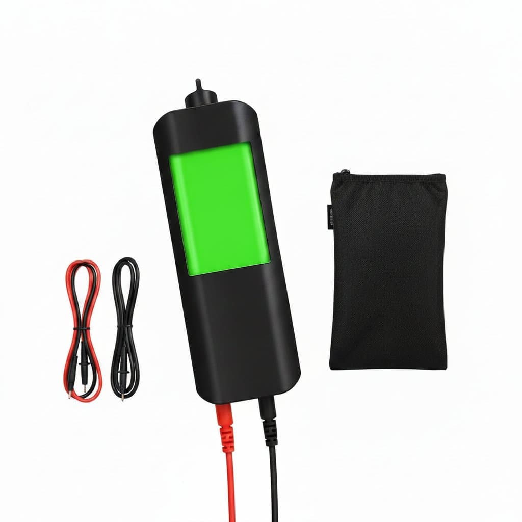 BSIDE A1 Voltage Tester Pen | Non-Contact AC/DC Multimeter with Breakpoint Detection | Auto Resistance & Hz