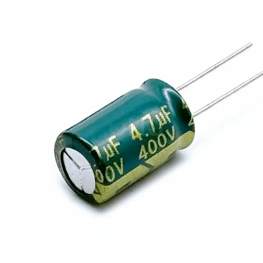 High-Capacitance Aluminum Electrolytic Capacitors | 10V-100V | 10µF-4700µF | DIP Package