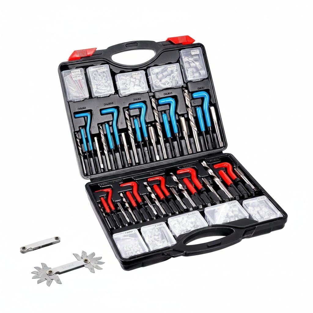 Thread Repair Kit | SAE & Metric Inserts | HSS Drill Bits & Installation Tools - Image 1