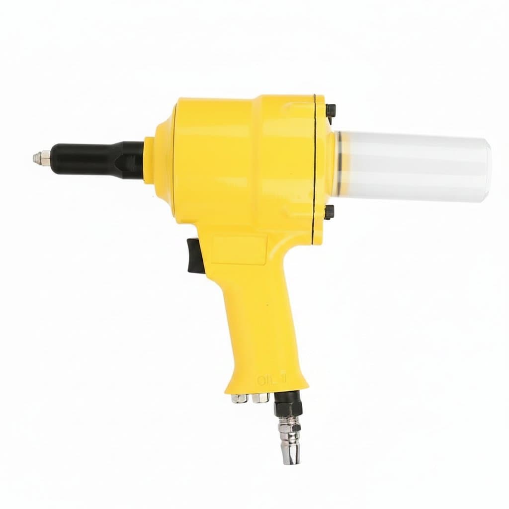 KP-705P Pneumatic Rivet Gun | Pistol Grip | 2.4-4.8mm Rivets