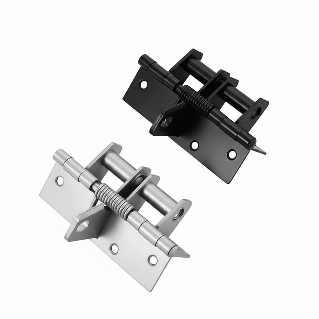 Self-Closing Spring Hinge | Automatic Door Closer | Multi-Function Furniture Hardware - Image 1