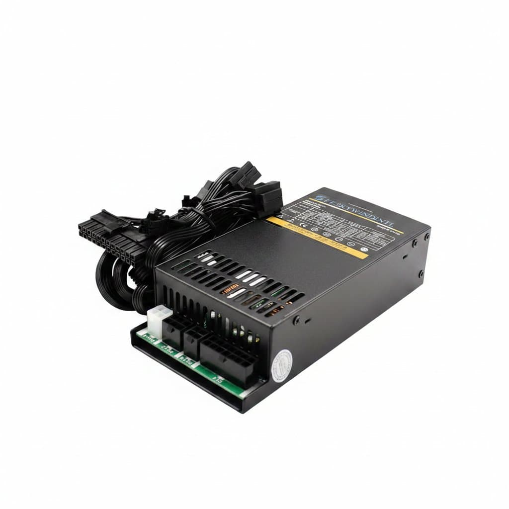 T.F.SKYWINDINTL Flex PC PSU 400W Small 1U Power Supply Rated - Premium Electronics & Components > Power Supplies with professional quality and features