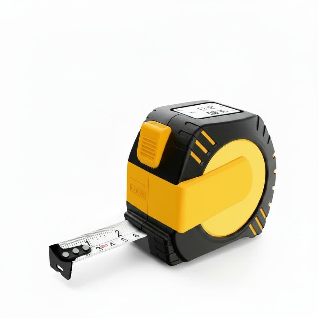 Laser Tape Measure | 40m/80m Distance Meter | USB Rechargeable Steel Tape - Professional Grade Tool