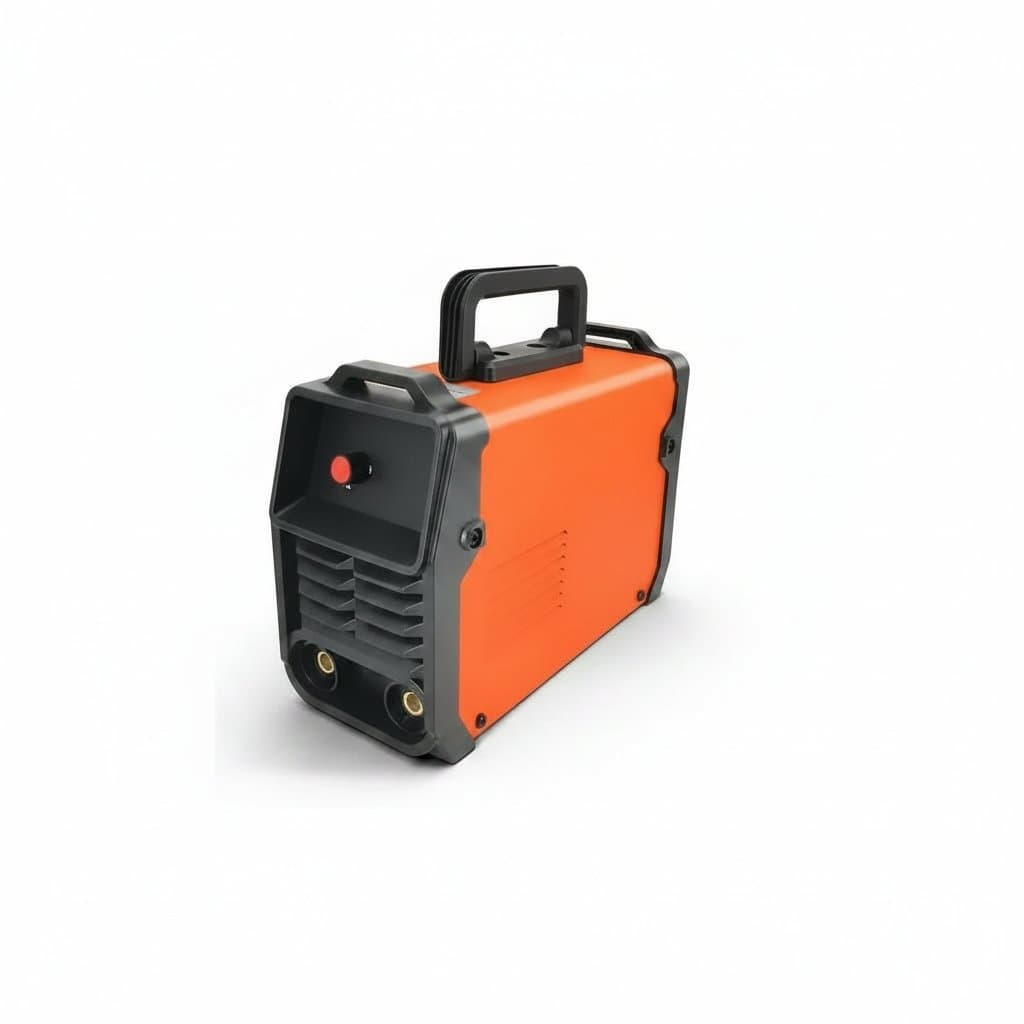 Portable MMA 300 220V Welding Machine with adjustable current, a compact electric welder for manual metal arc welding.