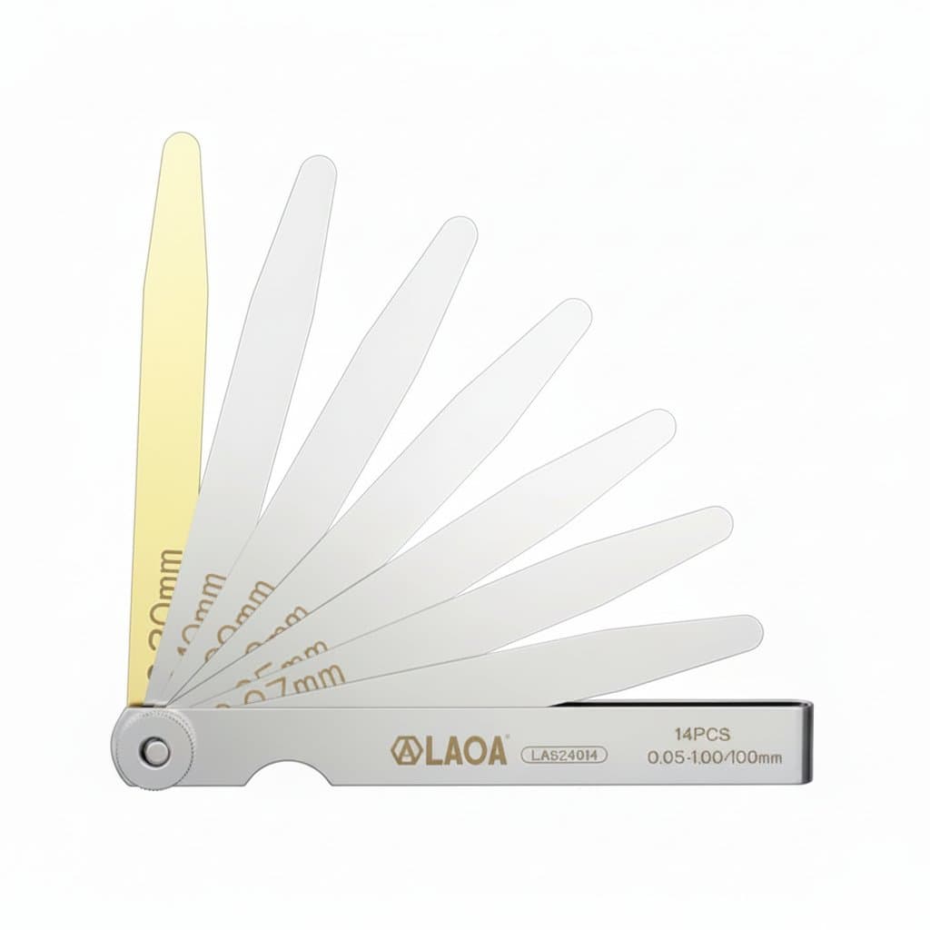 Feeler Gauge Set | Stainless Steel Blades | 100mm Length