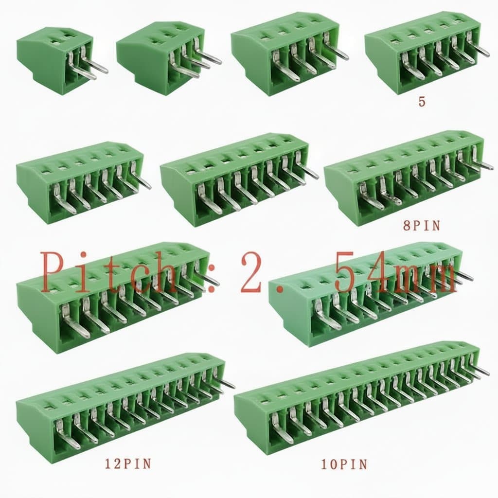 2.54mm Pitch JST Connector Kit | Professional-Grade Electrical Terminals for Reliable Circuitry