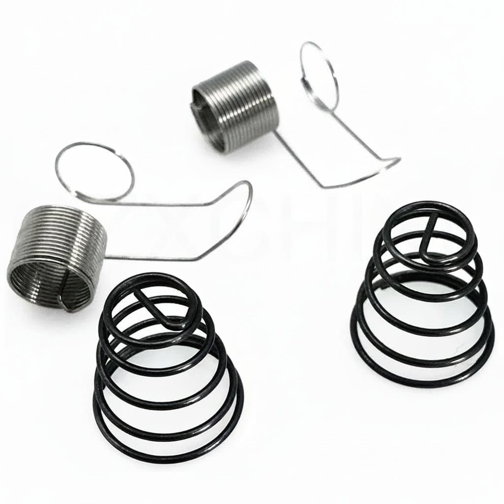 Sewing Machine Bobbins | 25-Piece Clear Spool Set with Storage Box | AA7650 - Image 1