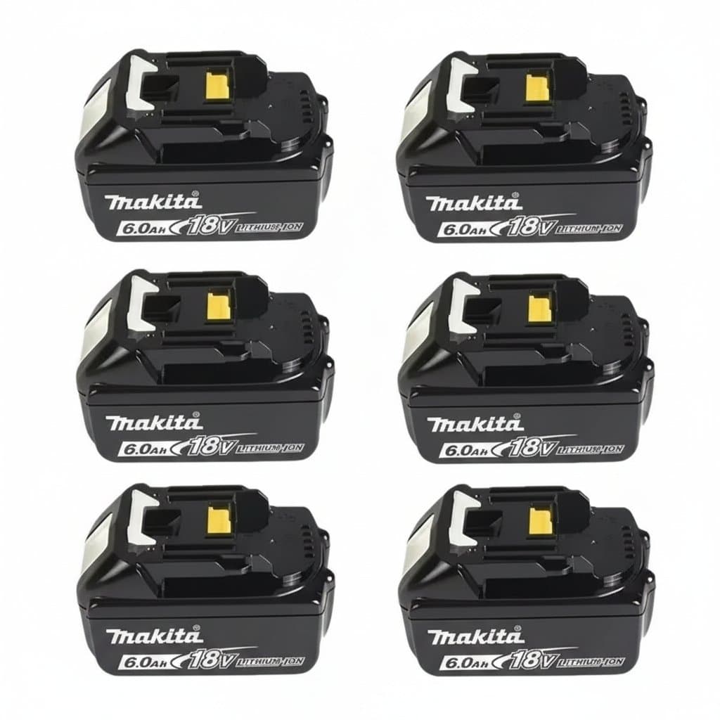 Makita 18V Power Tool Battery | High-Capacity 9Ah Lithium-Ion | BL1860B Replacement
