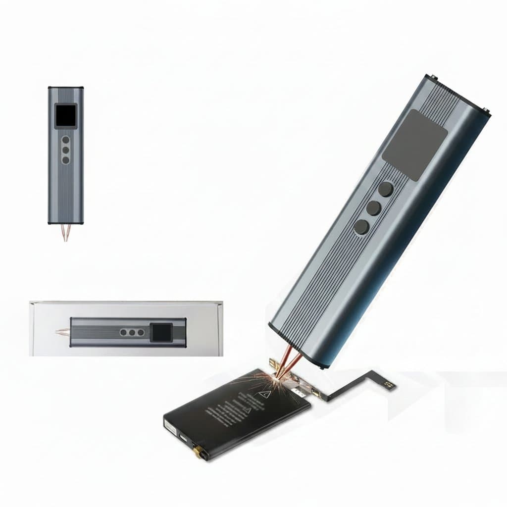 Portable Spot Welder | Handheld Battery Welding Tool | 0.1-0.3mm Nickel Strip
