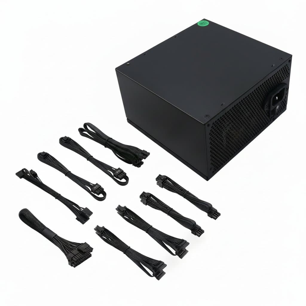 T.F.SKYWINDINTL 850W PSU ATX 3.0 PCIE 5.0 80 Plus Gold Fully - Premium Electronics & Components > Power Supplies with professional quality and features