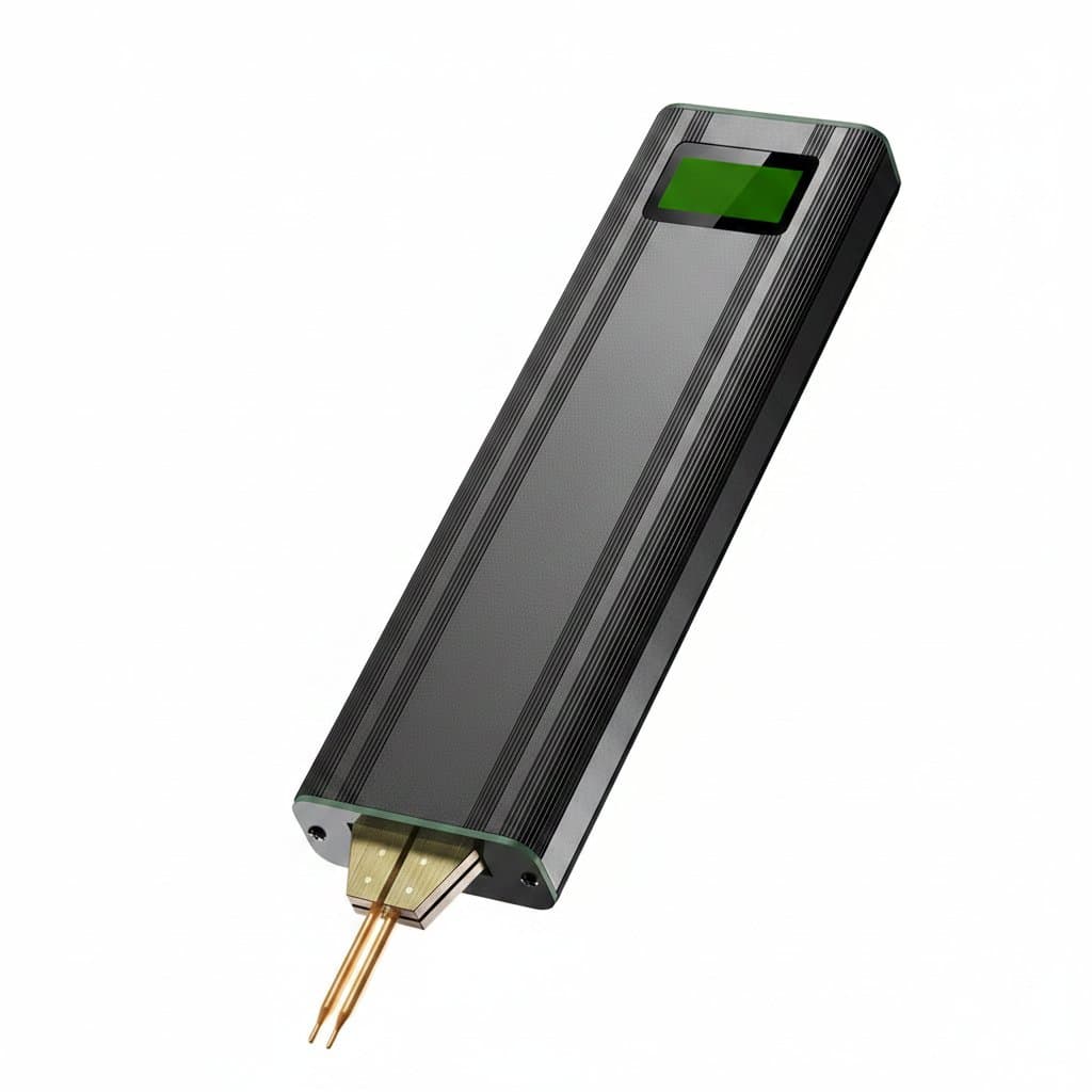 Battery Spot Welder | Handheld Mini for 18650 Cells | Auto/Manual Modes